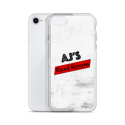 RANT ROOM  iPhone® case (white)