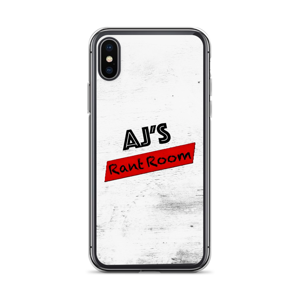 RANT ROOM  iPhone® case (white)