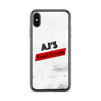 RANT ROOM  iPhone® case (white)