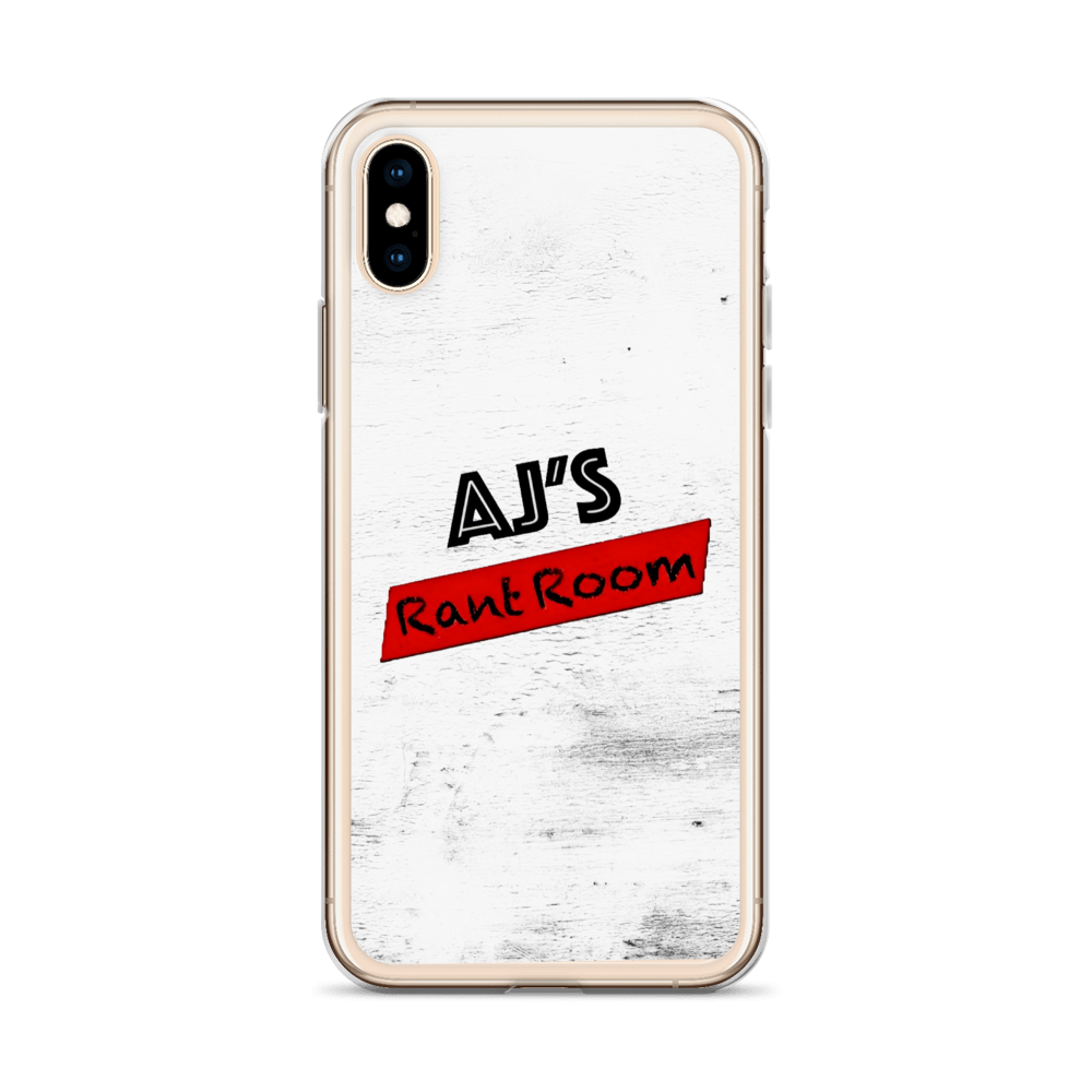 RANT ROOM  iPhone® case (white)