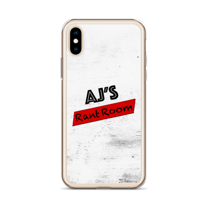 RANT ROOM  iPhone® case (white)