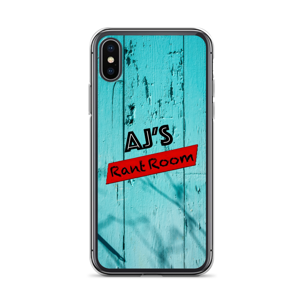 RANT ROOM  iPhone® case (blue)