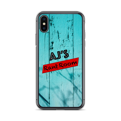 RANT ROOM  iPhone® case (blue)