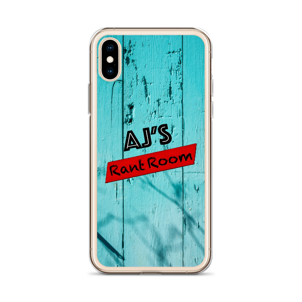 RANT ROOM  iPhone® case (blue)