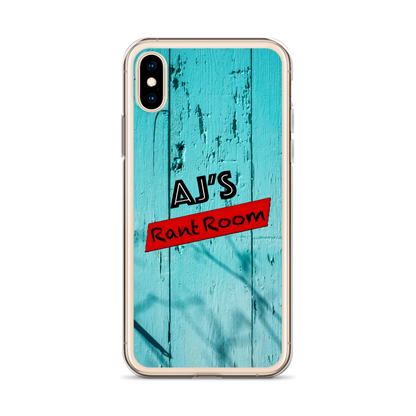 RANT ROOM  iPhone® case (blue)