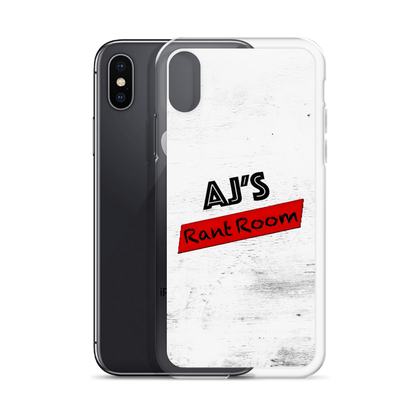 RANT ROOM  iPhone® case (white)