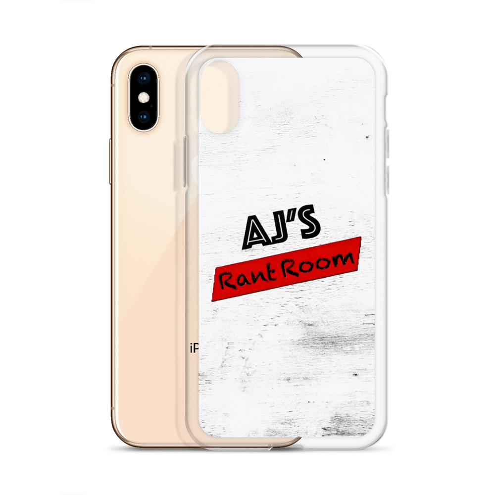 RANT ROOM  iPhone® case (white)