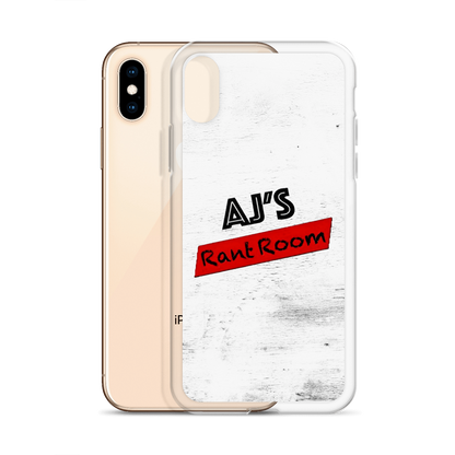 RANT ROOM  iPhone® case (white)