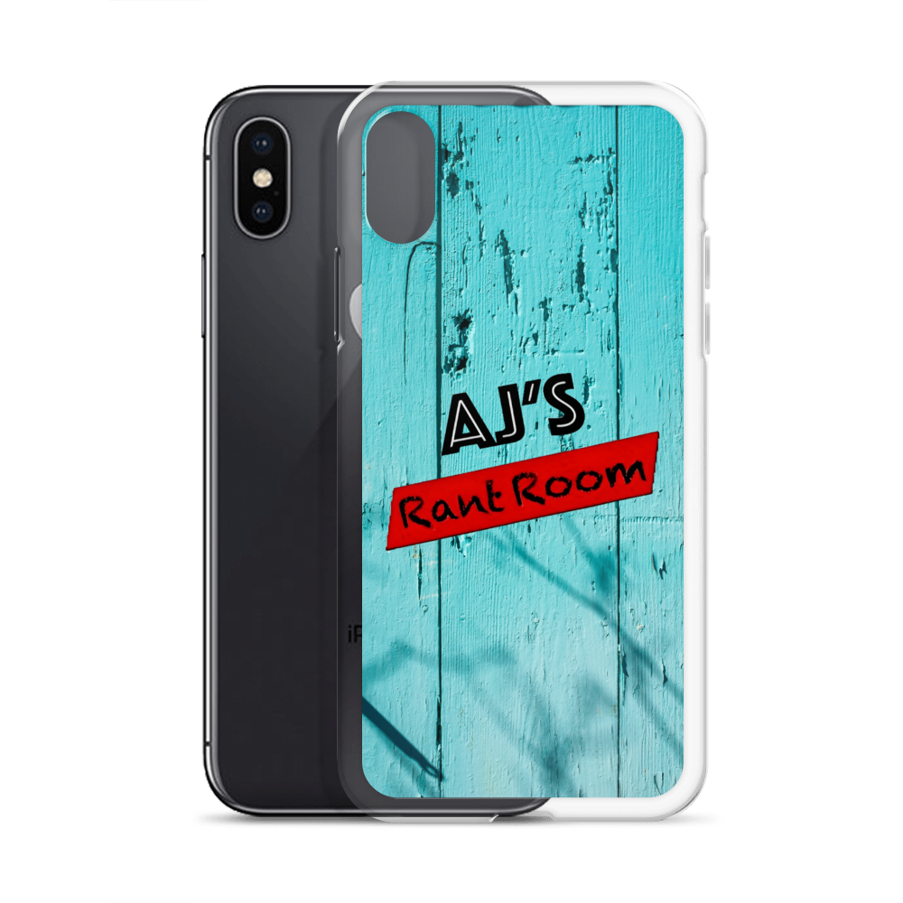 RANT ROOM  iPhone® case (blue)