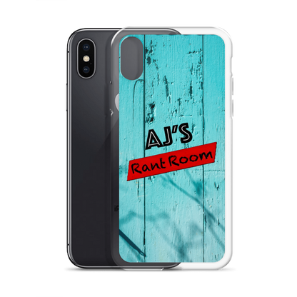 RANT ROOM  iPhone® case (blue)