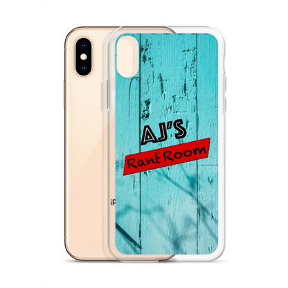 RANT ROOM  iPhone® case (blue)