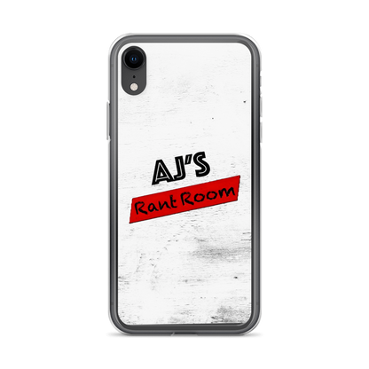 RANT ROOM  iPhone® case (white)