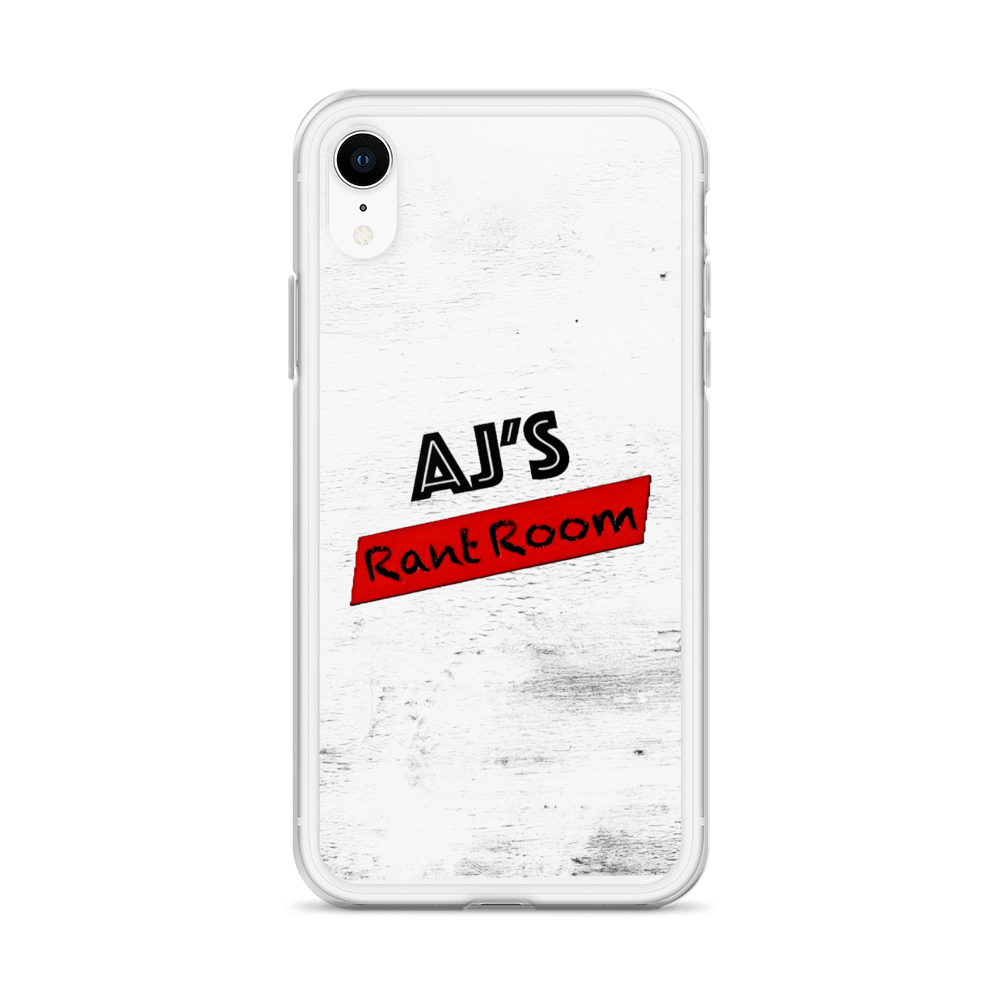 RANT ROOM  iPhone® case (white)