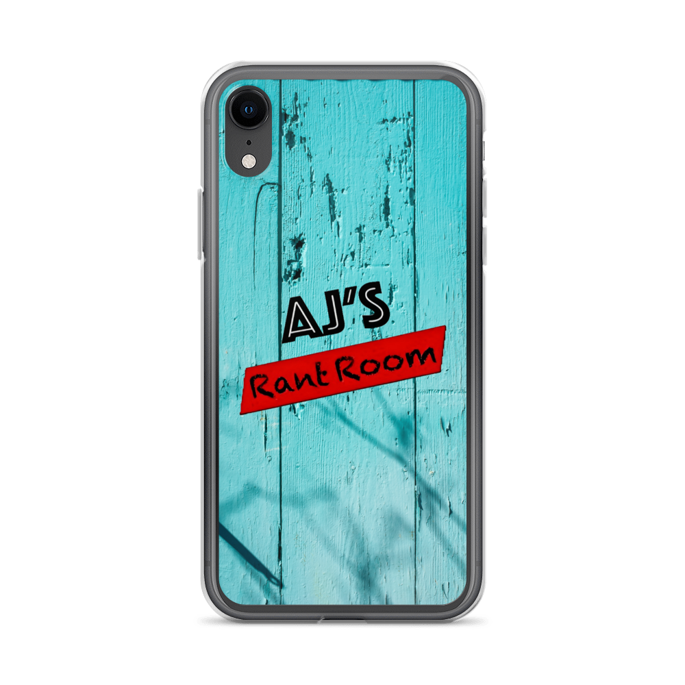 RANT ROOM  iPhone® case (blue)