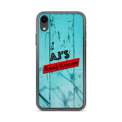 RANT ROOM  iPhone® case (blue)