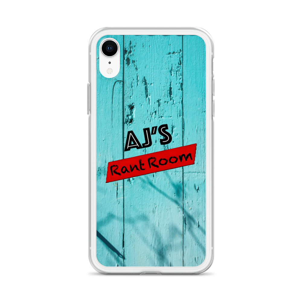 RANT ROOM  iPhone® case (blue)