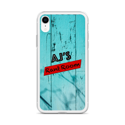 RANT ROOM  iPhone® case (blue)