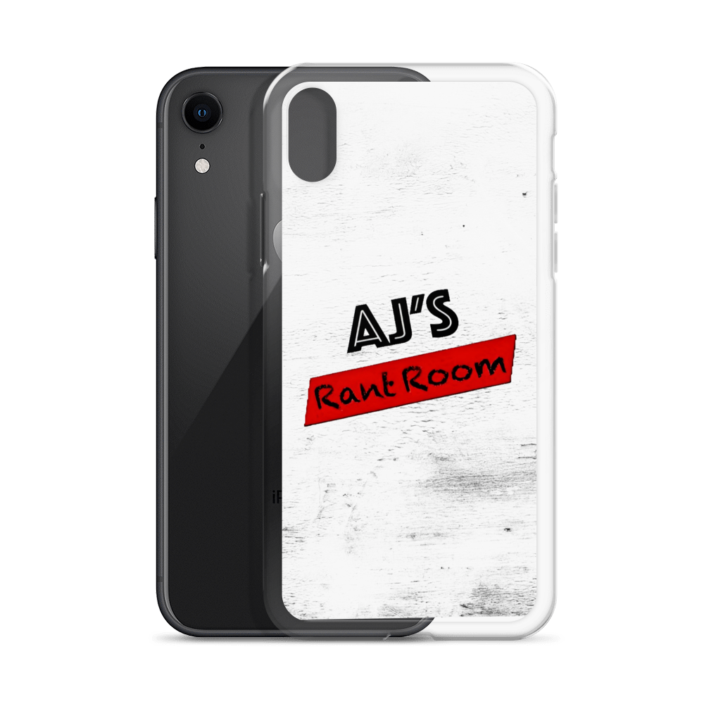 RANT ROOM  iPhone® case (white)