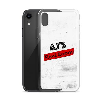 RANT ROOM  iPhone® case (white)