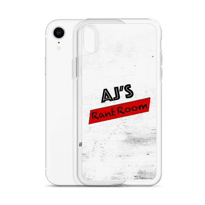 RANT ROOM  iPhone® case (white)