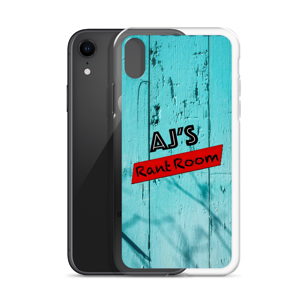 RANT ROOM  iPhone® case (blue)