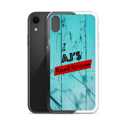 RANT ROOM  iPhone® case (blue)