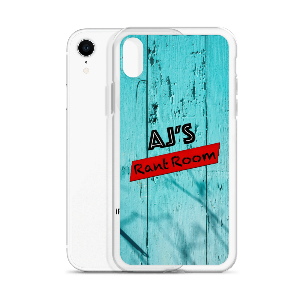 RANT ROOM  iPhone® case (blue)