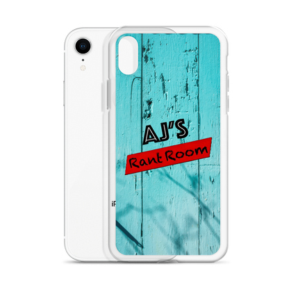 RANT ROOM  iPhone® case (blue)