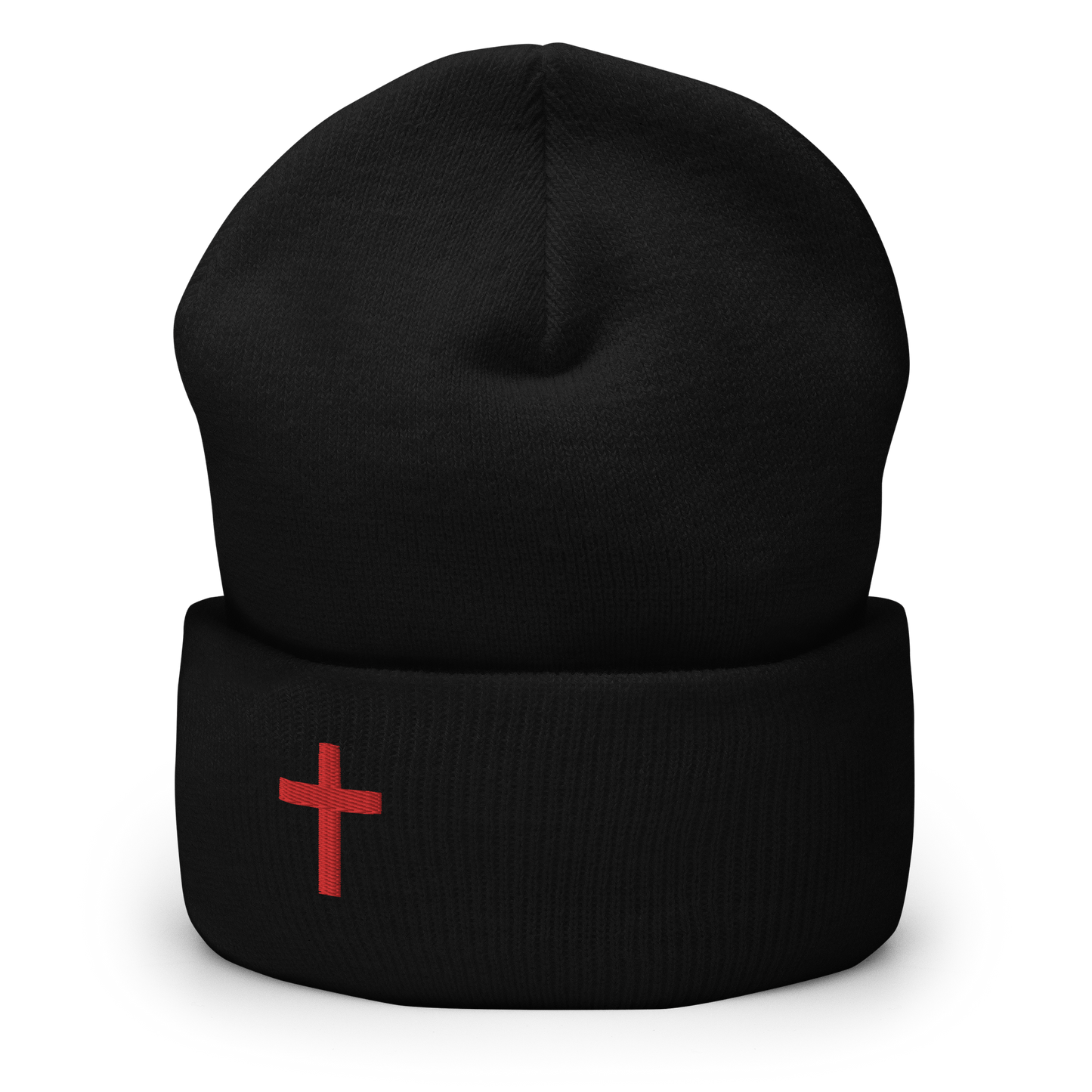 CROSS Cuffed Beanie