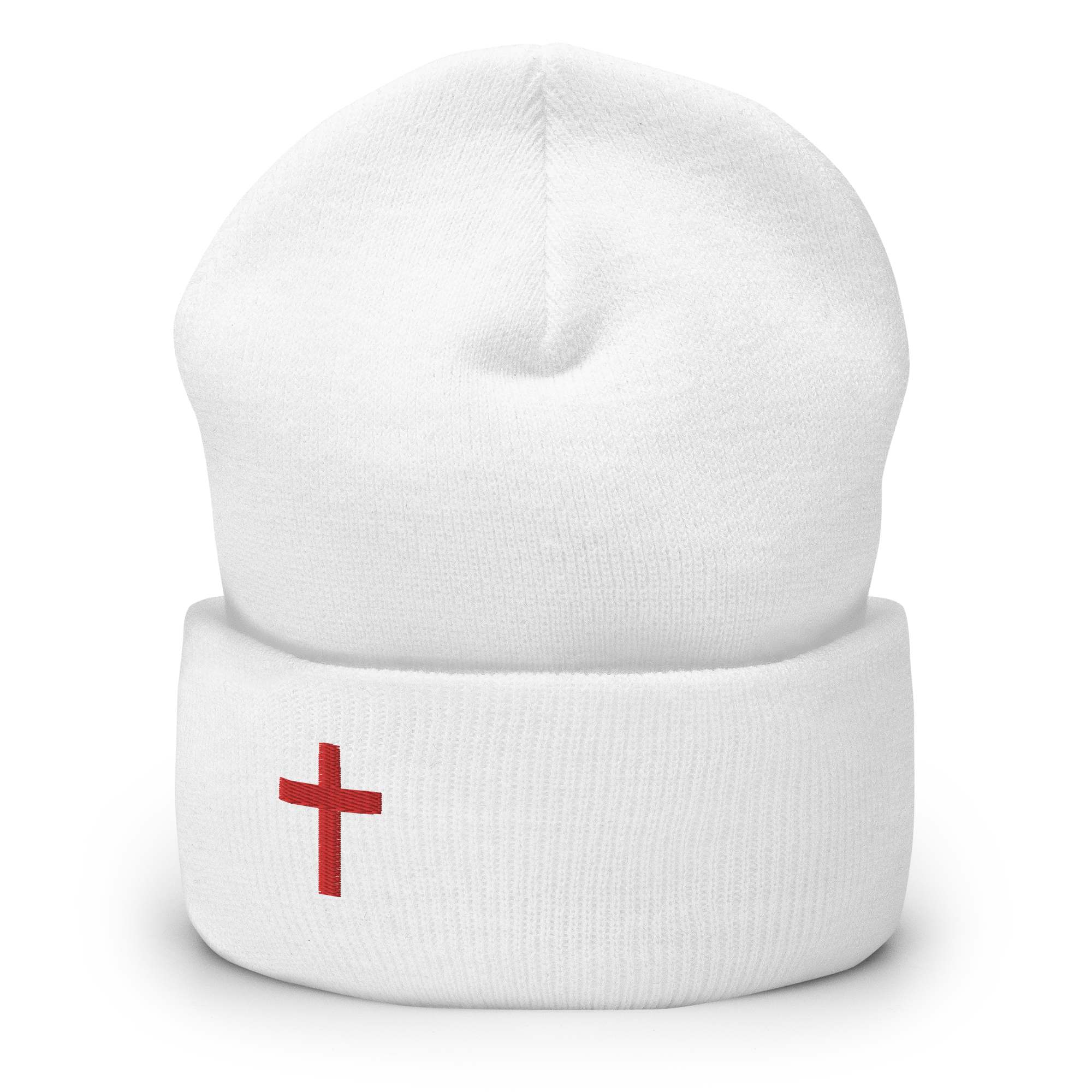 CROSS Cuffed Beanie