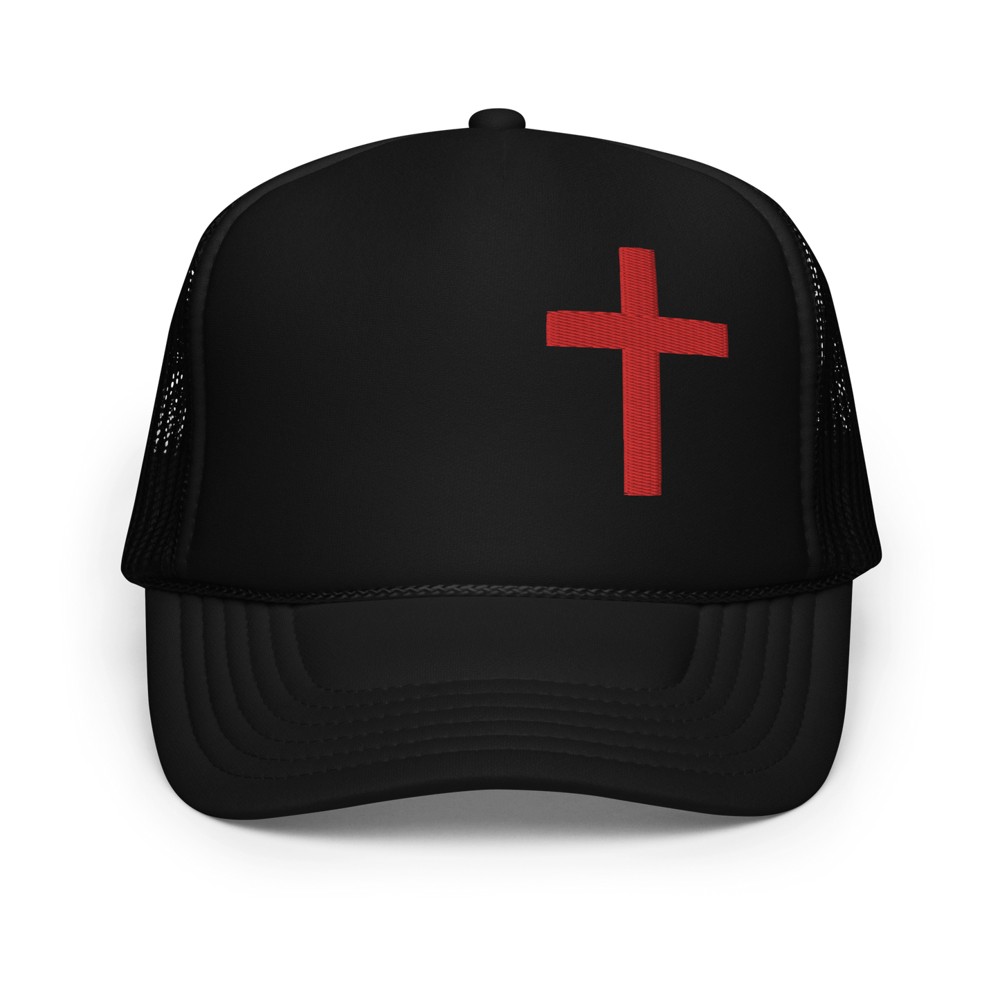 Cross Foam Trucker Hat