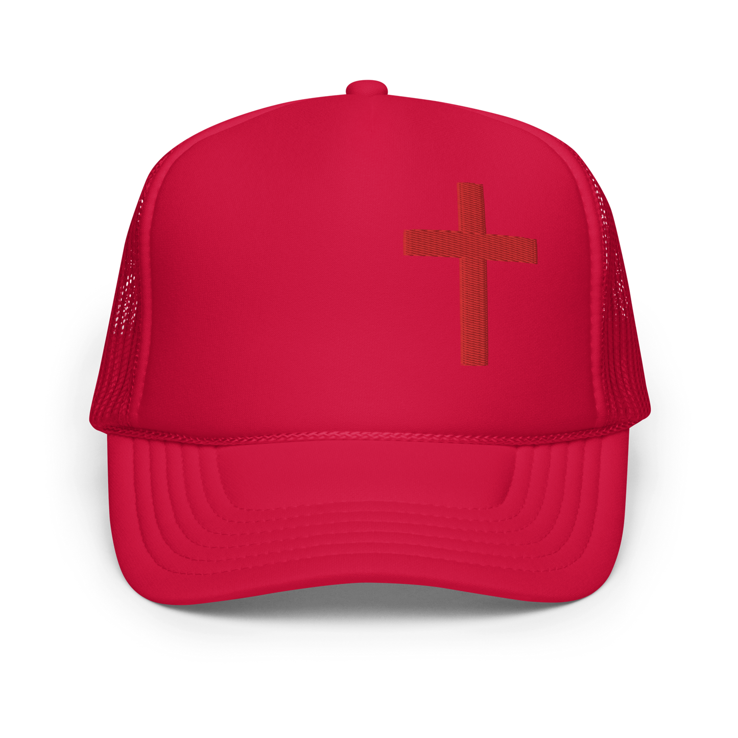 Cross Foam Trucker Hat