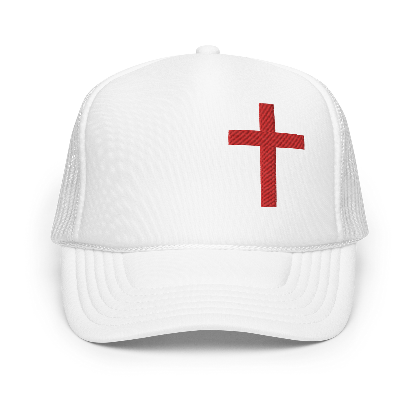 Cross Foam Trucker Hat