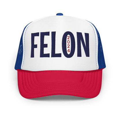 FELON 2024 Foam Trucker (Blue)