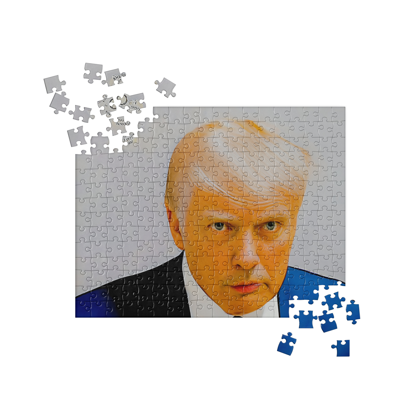 TRUMP MUGSHOT jigsaw puzzle