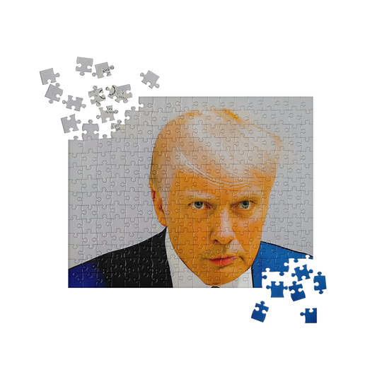 TRUMP MUGSHOT jigsaw puzzle