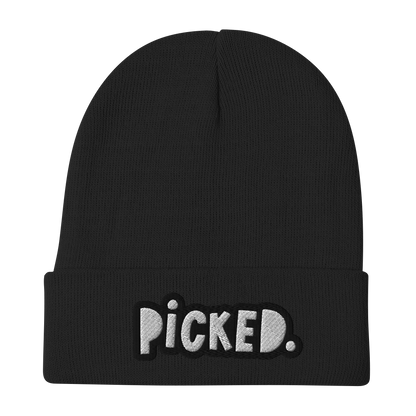 PICKED. beanie