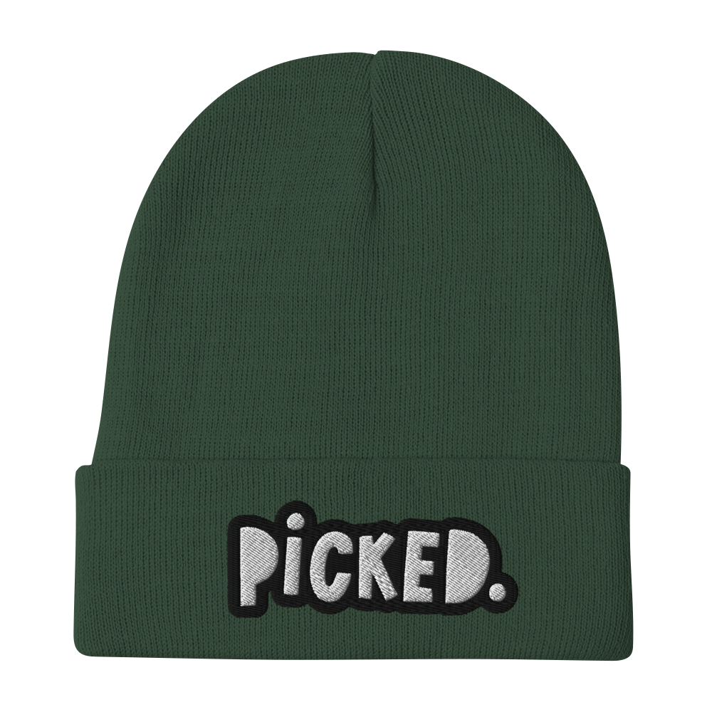 PICKED. beanie