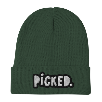 PICKED. beanie