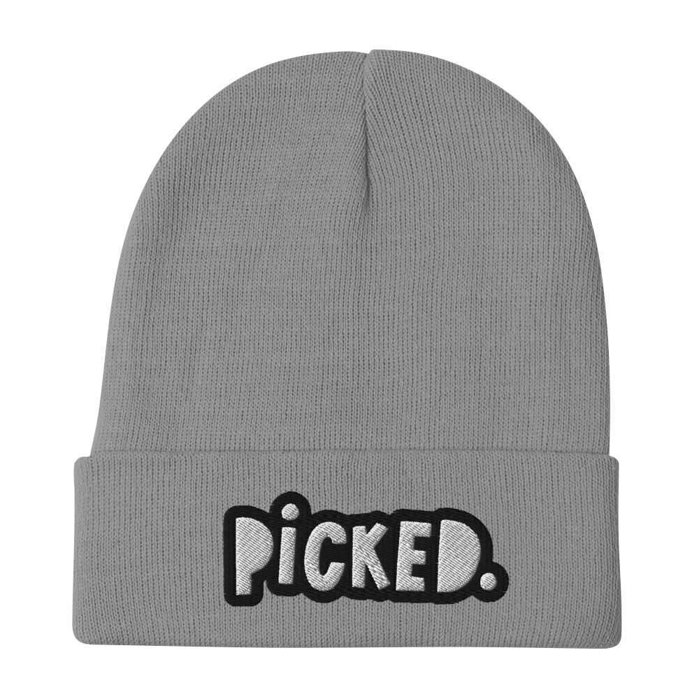 PICKED. beanie