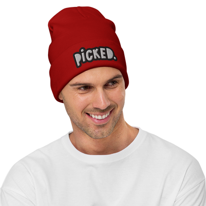 PICKED. beanie