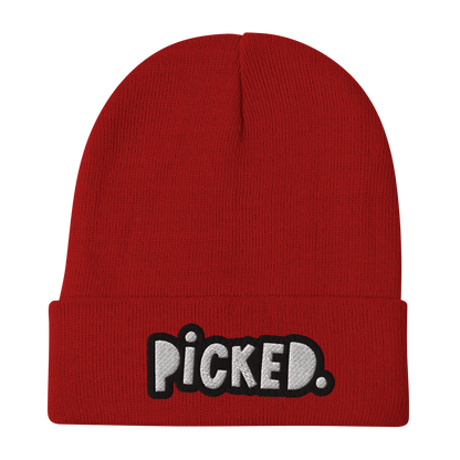 PICKED. beanie