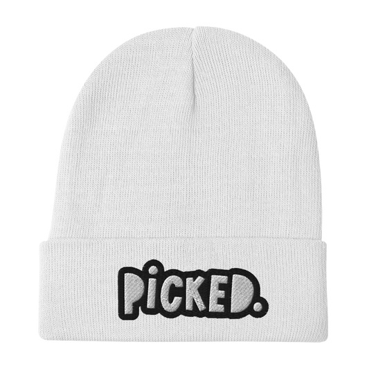 PICKED. beanie