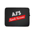 RANT ROOM Laptop Sleeve (Steel Black)
