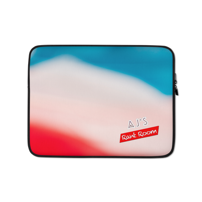 RANT ROOM Laptop Sleeve (Patriotic Marble)