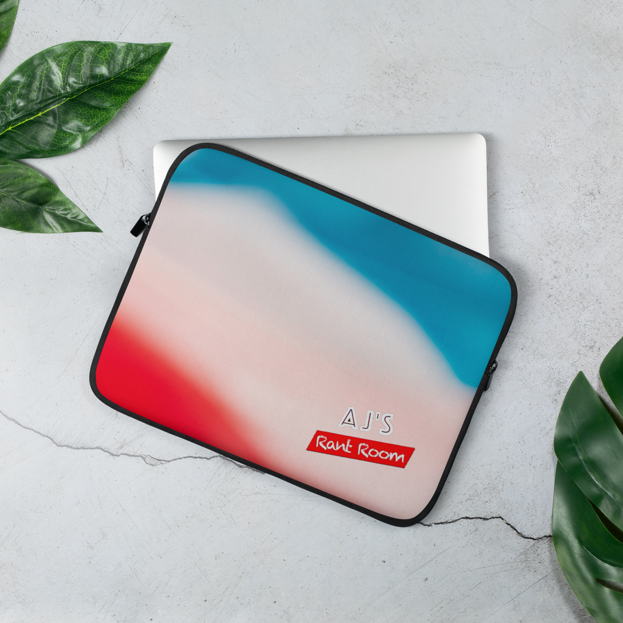RANT ROOM Laptop Sleeve (Patriotic Marble)