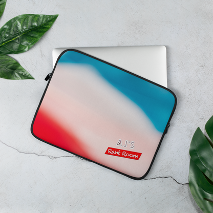 RANT ROOM Laptop Sleeve (Patriotic Marble)