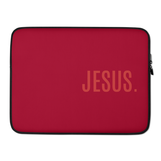 JESUS. Laptop Sleeve