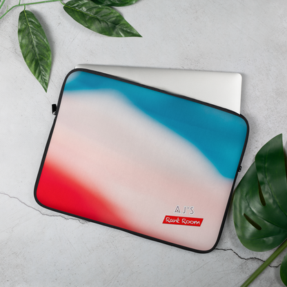 RANT ROOM Laptop Sleeve (Patriotic Marble)