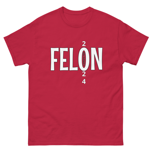 CONVICTED FELON 2024 Tee